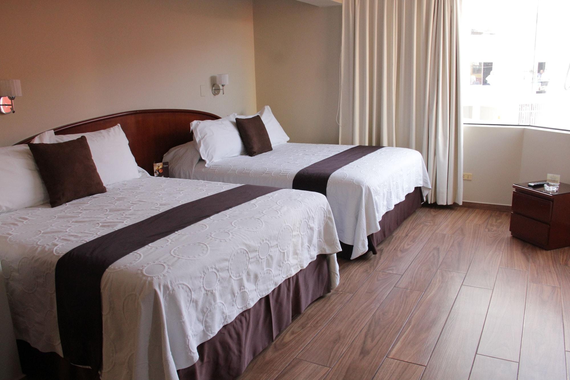 Hotel Park Suites Lima Zewnętrze zdjęcie