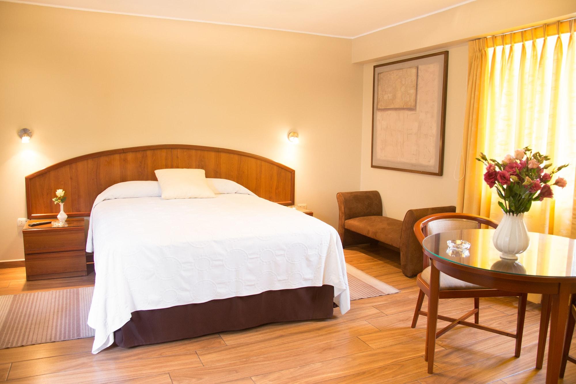 Hotel Park Suites Lima Zewnętrze zdjęcie