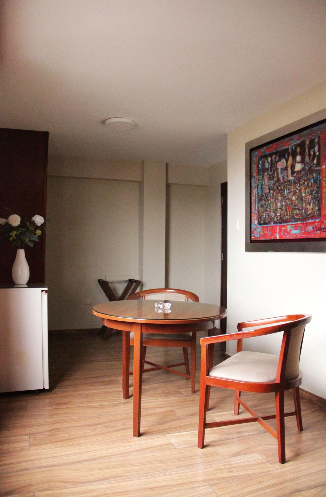 Hotel Park Suites Lima Zewnętrze zdjęcie