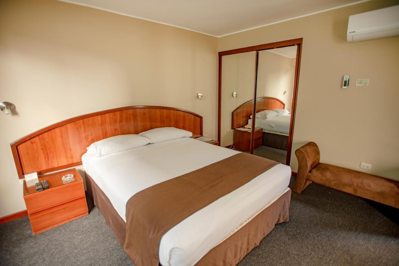 Hotel Park Suites Lima Zewnętrze zdjęcie