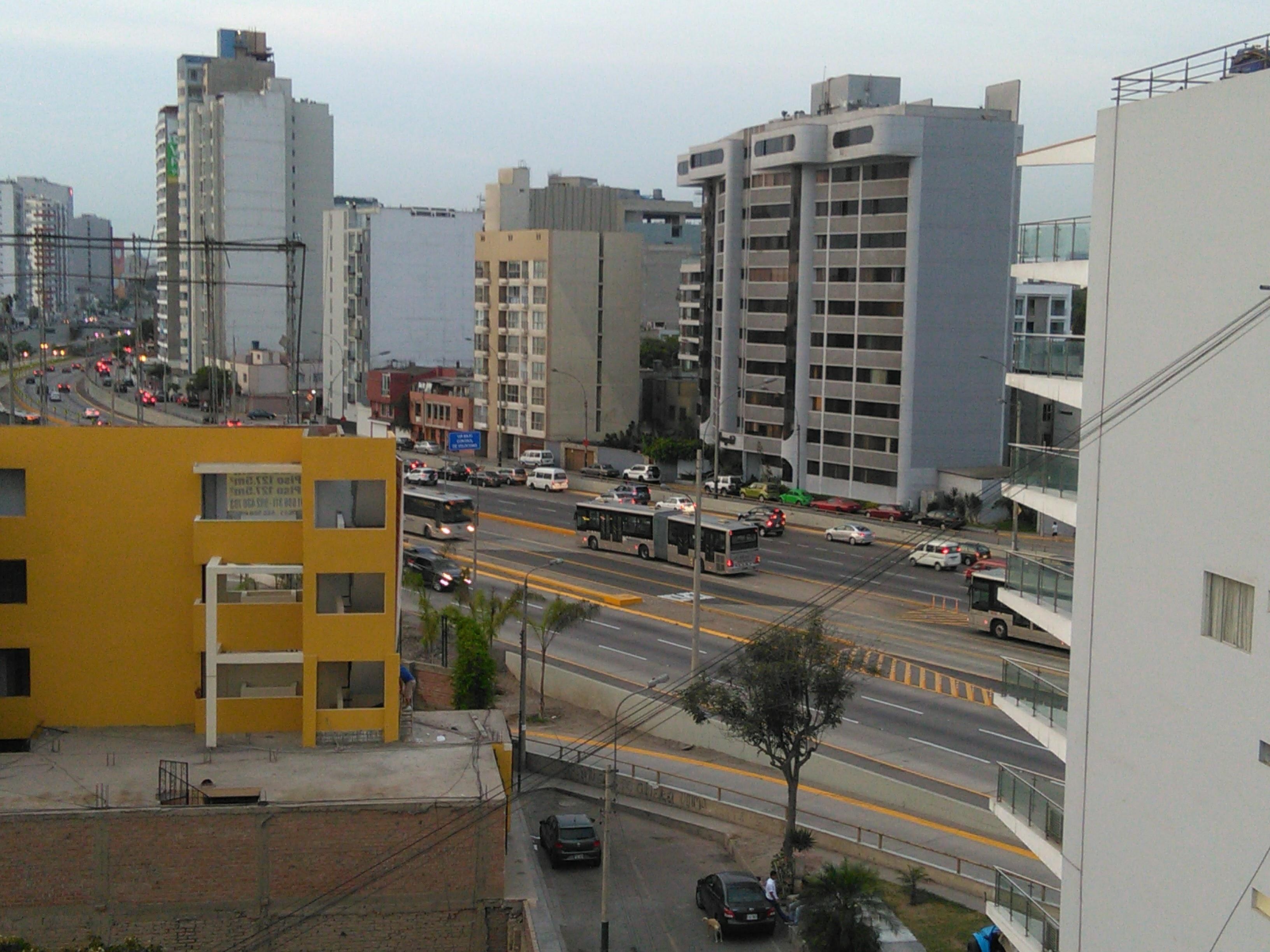 Hotel Park Suites Lima Zewnętrze zdjęcie