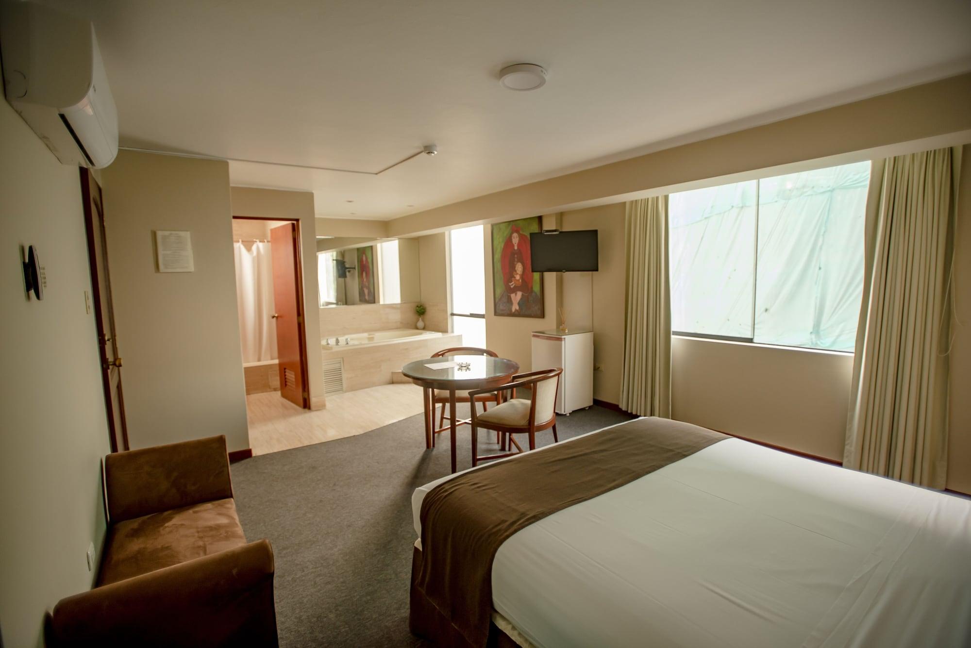 Hotel Park Suites Lima Zewnętrze zdjęcie