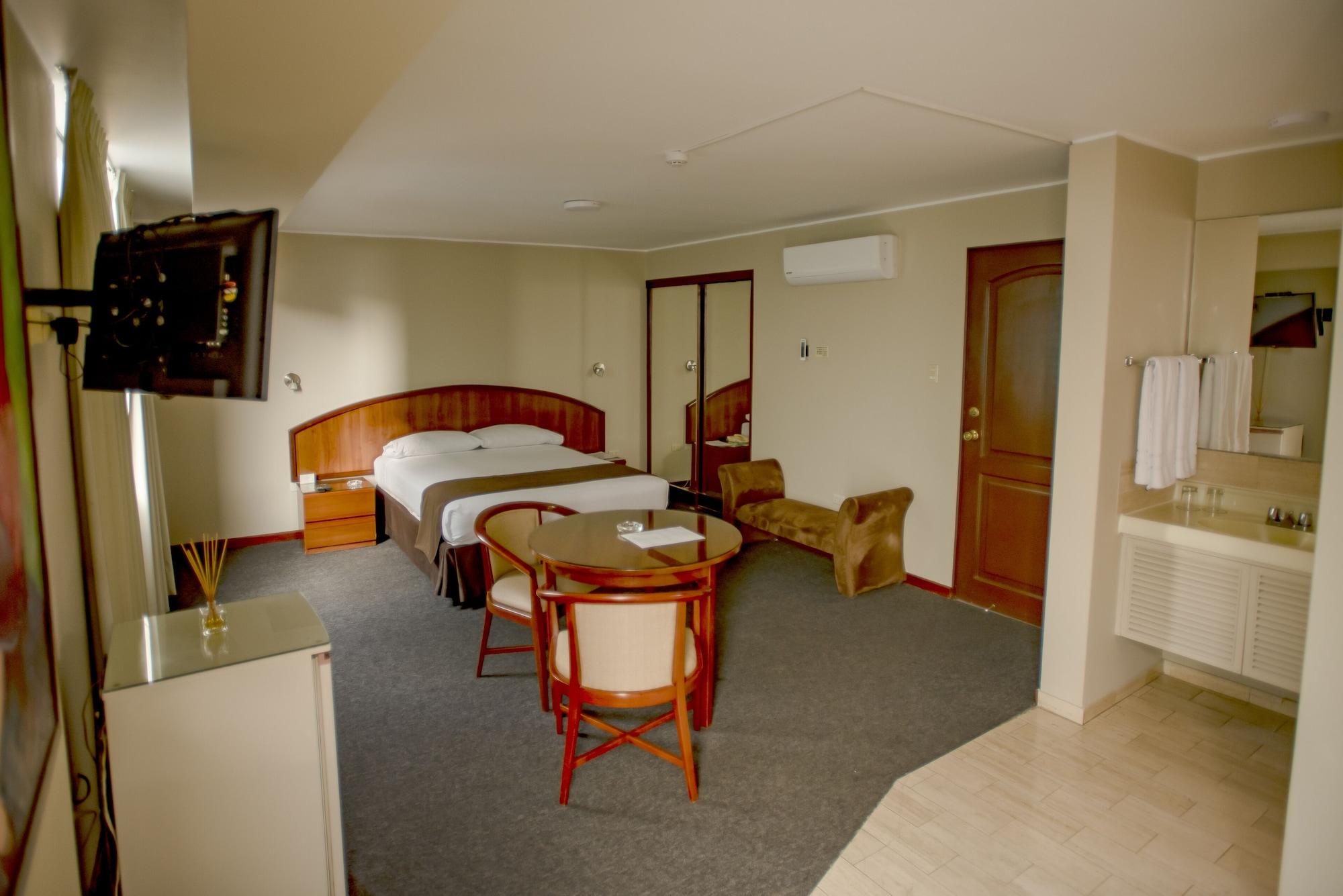 Hotel Park Suites Lima Zewnętrze zdjęcie