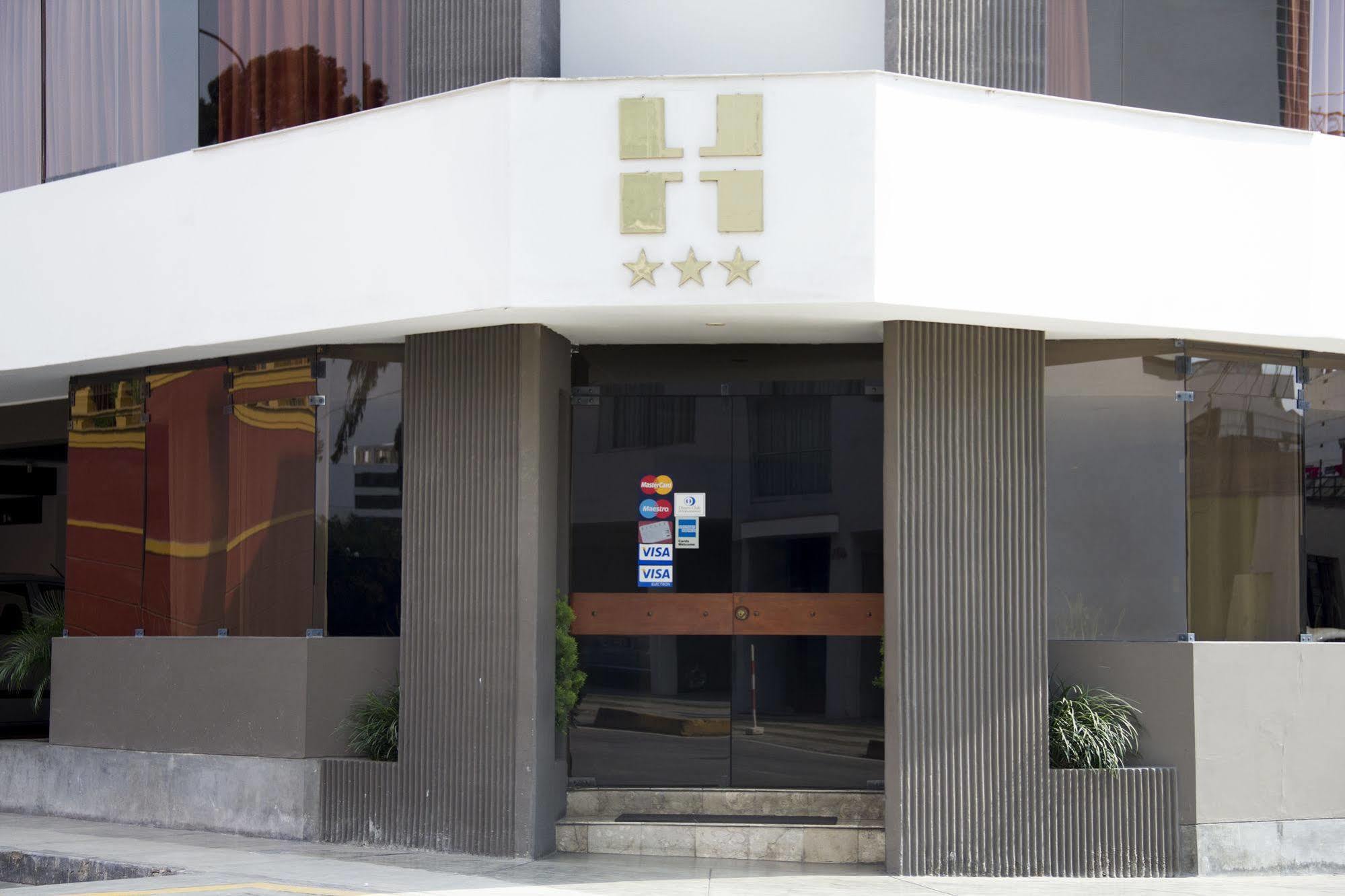 Hotel Park Suites Lima Zewnętrze zdjęcie